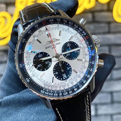 breitling lederarmbänder bombiert|Breitling Navitimer Chronograph kaufen .